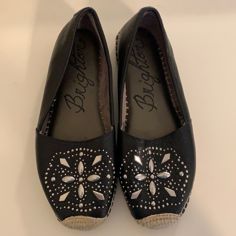 Brighton Collectibles espadrilles.